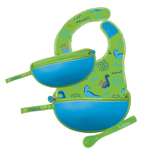 Bbox - Śliniak w saszetce - Dino Time | BB00590